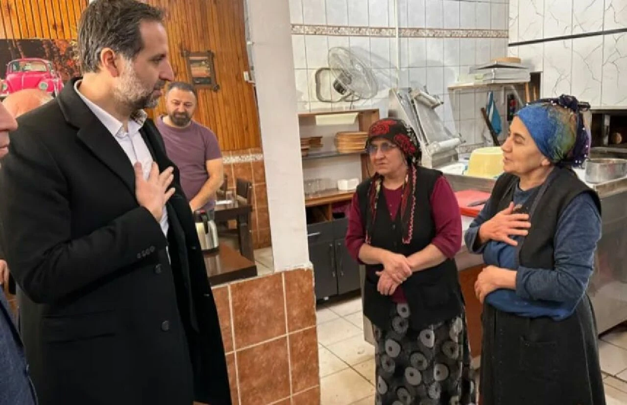 CHP Ardahan Milletvekili Özgür Erdem İncesu'dan çığ düşen köye ziyaret