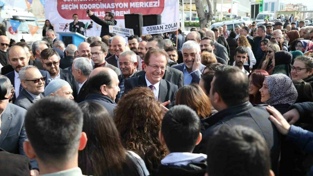 Cumhur İttifakı Adayı Halil Pekdemir, Pamukkale için projelerini anlattı