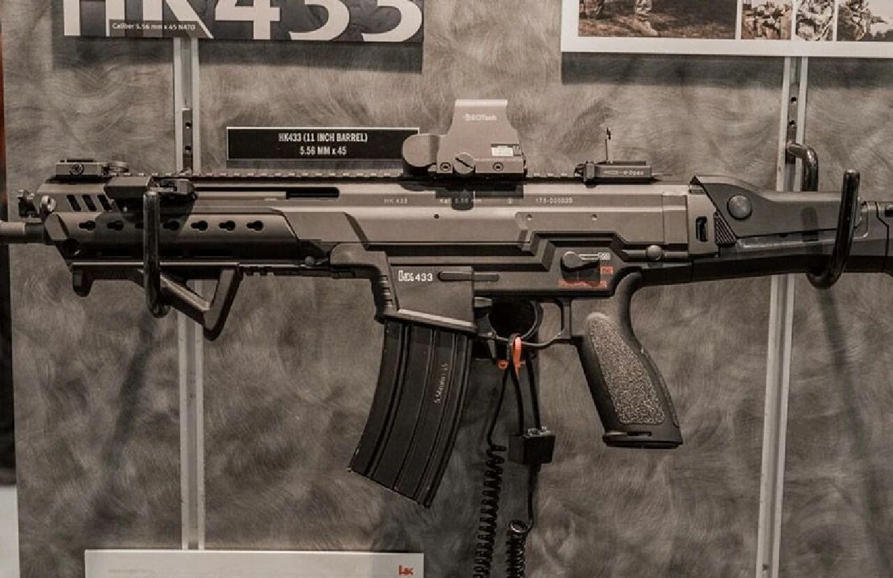 Dünyanın en iyi silahları listesine Türkiye damga vurdu! Kalaşnikof, G3, STEYR’ın olduğu sıralamada dikkat çeken yerli üretim - 5. Resim