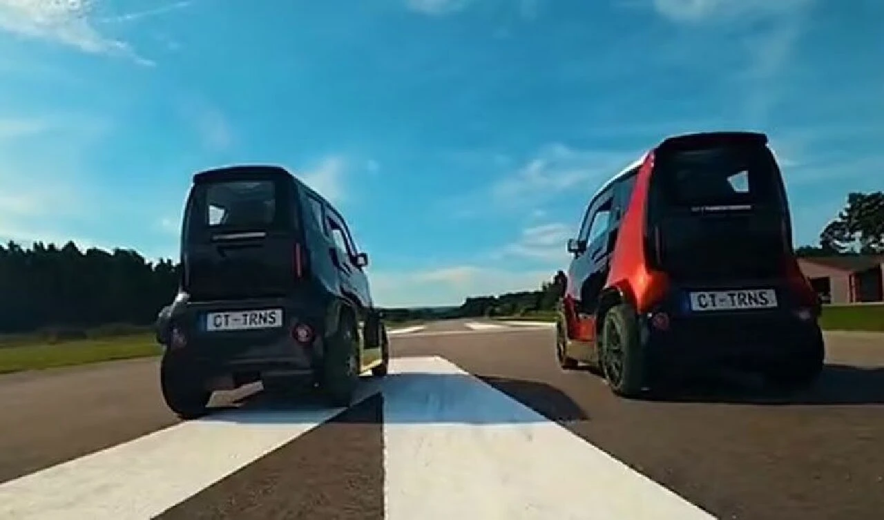 Dünyanın ilk katlanabilir arabasının fiyatı belli oldu! Ezber bozacak araç