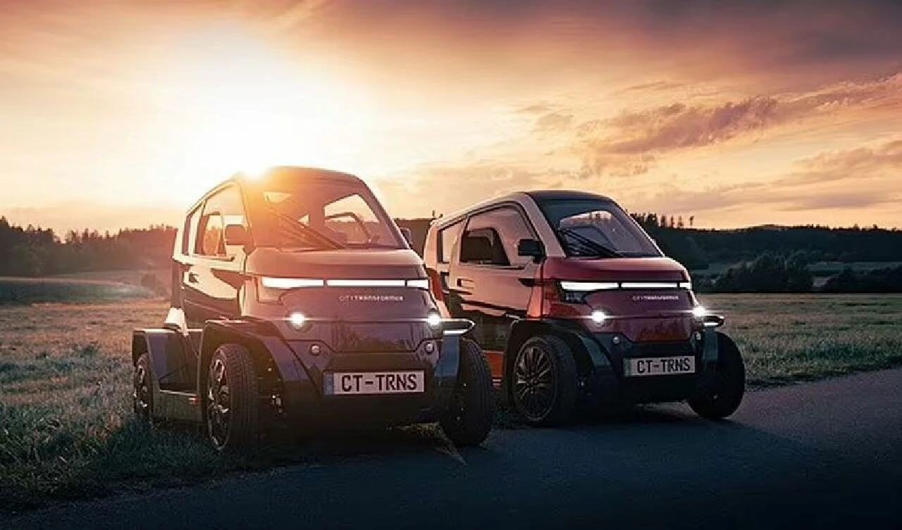 Dünyanın ilk katlanabilir arabasının fiyatı belli oldu! Ezber bozacak araç