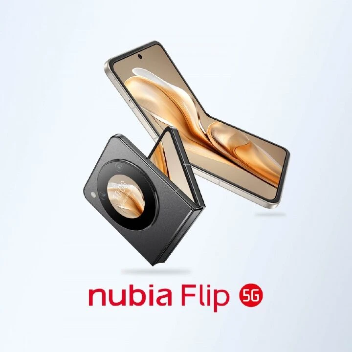 En ucuz katlanabilir akıllı telefon Nubia Flip 5G özellikleri ve fiyatı - 2. Resim