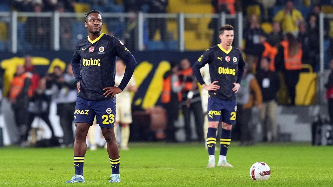 Fenerbahçe Türkiye Kupası'ndan elendi!  - 1. Resim