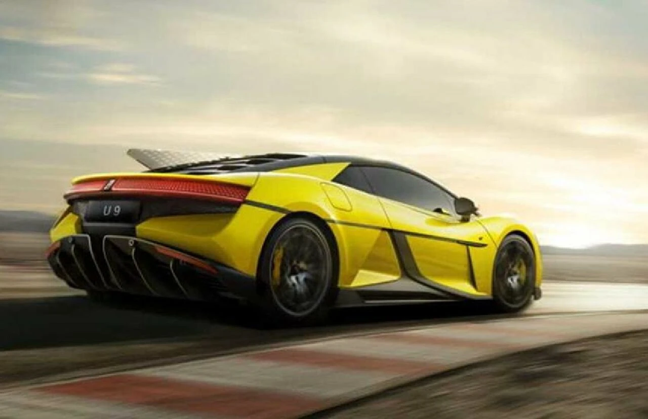Ferrari ve Lamborghini'ye Çin'den rakip çıktı... 100 km'ye 2,36 saniyede ulaşıyor!