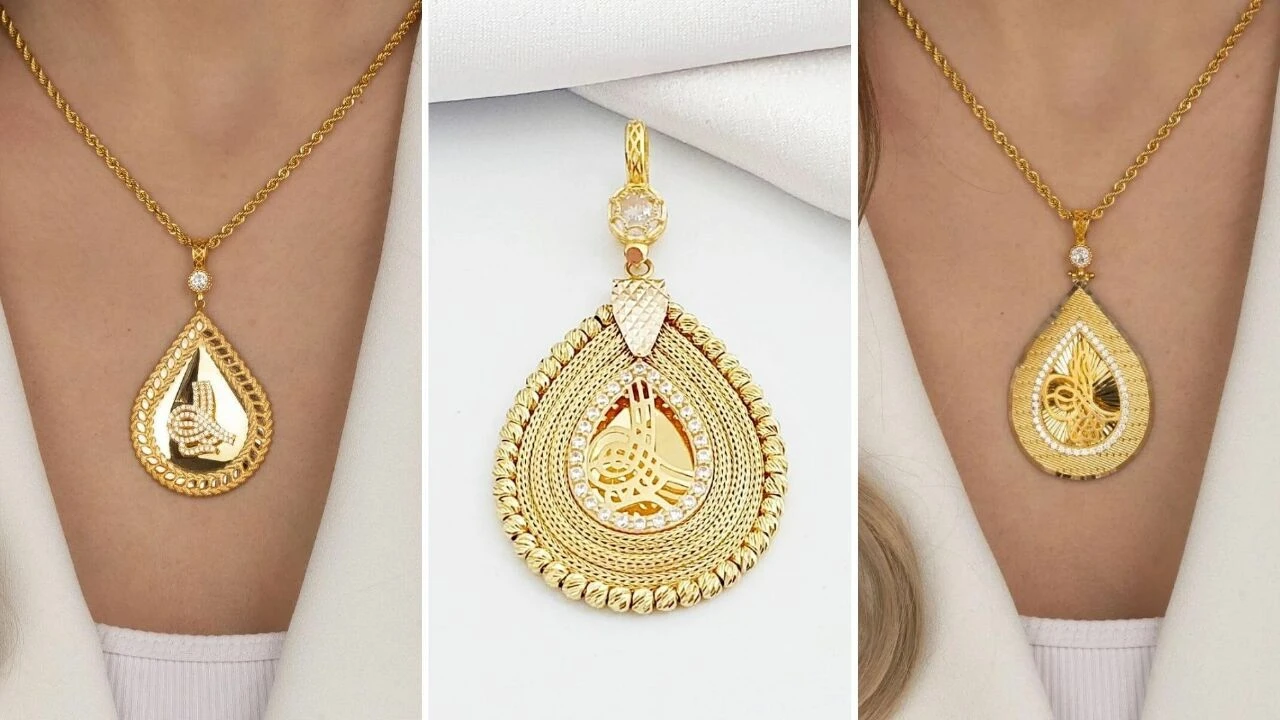 Piyasaları alt üst eden altın fiyatları düğüncüleri etkilemedi! Kaynanaların hedefinde ucuz ama şatafatlı damla altın kolyeler