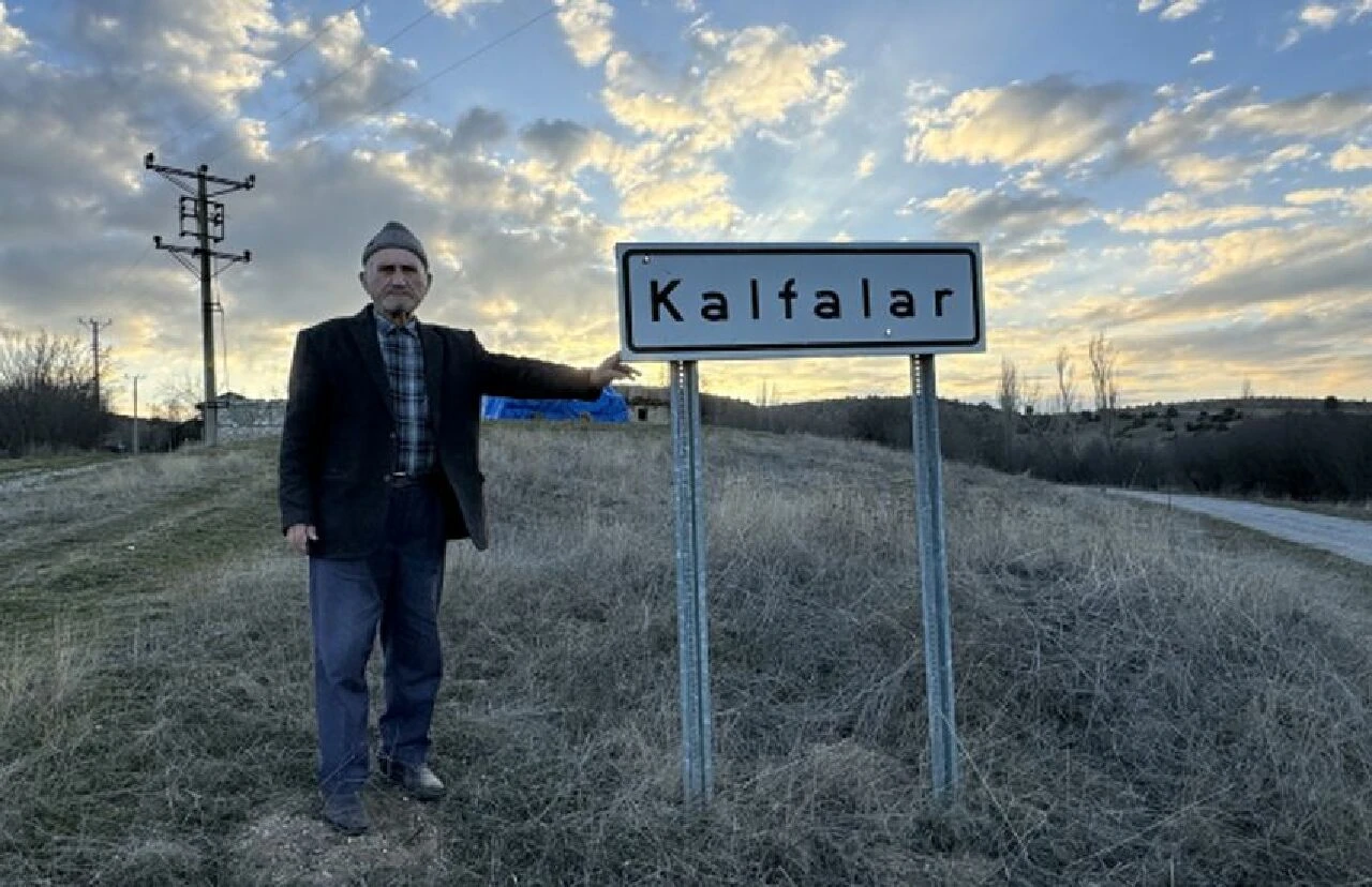 Herkes gitti bir tek o kaldı! Koca köy arkasına bakmadan göçtü - 1. Resim