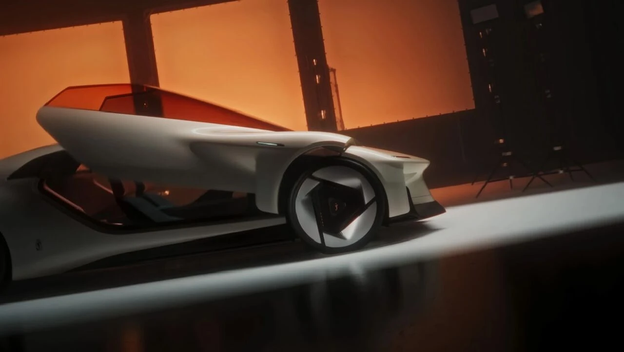 'Hidrojen gücü' ile çalışan otomobil konsepti: Pininfarina Enigma GT