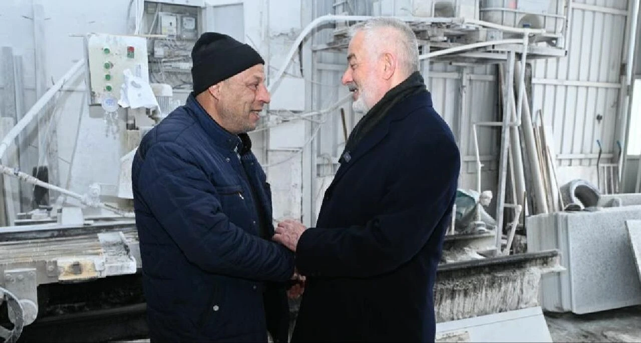 Isparta'daki doğalgaz sorununa yerinde neşter! - 1. Resim