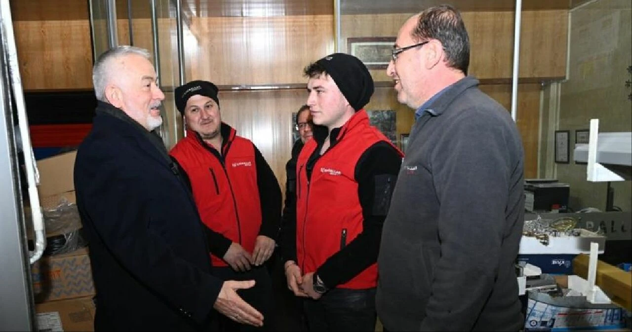 Isparta'daki doğalgaz sorununa yerinde neşter! - 2. Resim