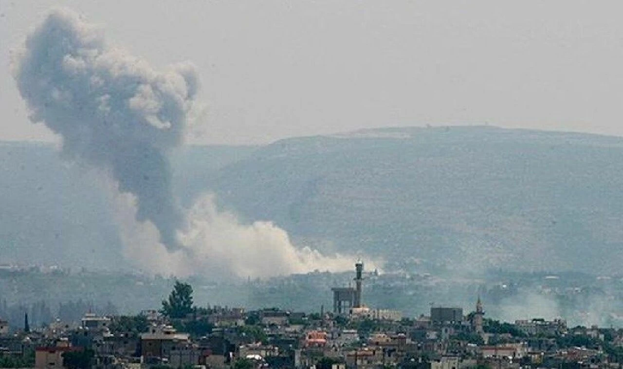 İsrail'den Lübnan açıklaması! "20 kadar füze" fırlatıldı