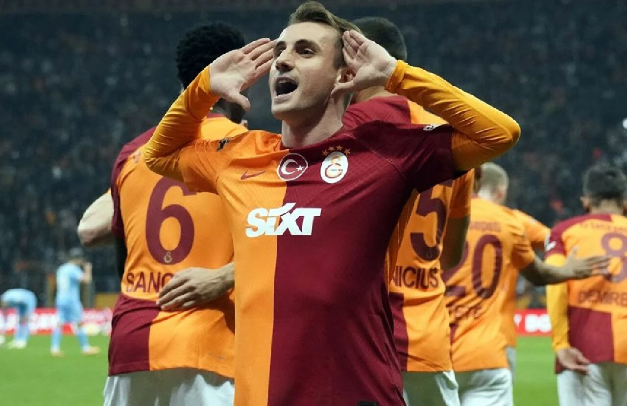 Kerem Aktürkoğlu kariyer sezonunu yaşıyor - 1. Resim