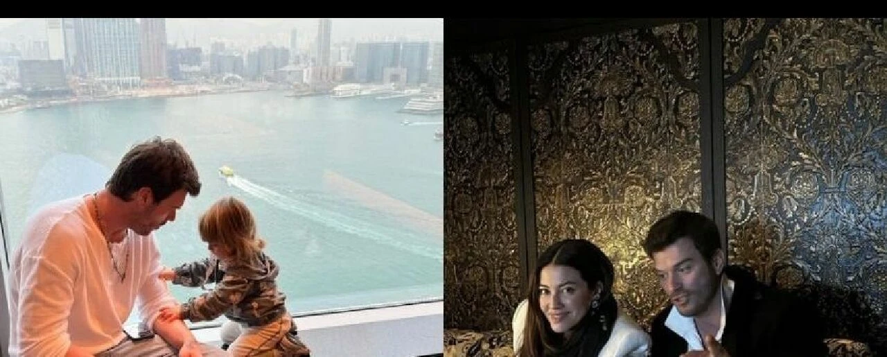 Kıvanç Tatlıtuğ aile saadeti için kesenin ağzını açtı! Hong Kong tatili pahalıya patladı