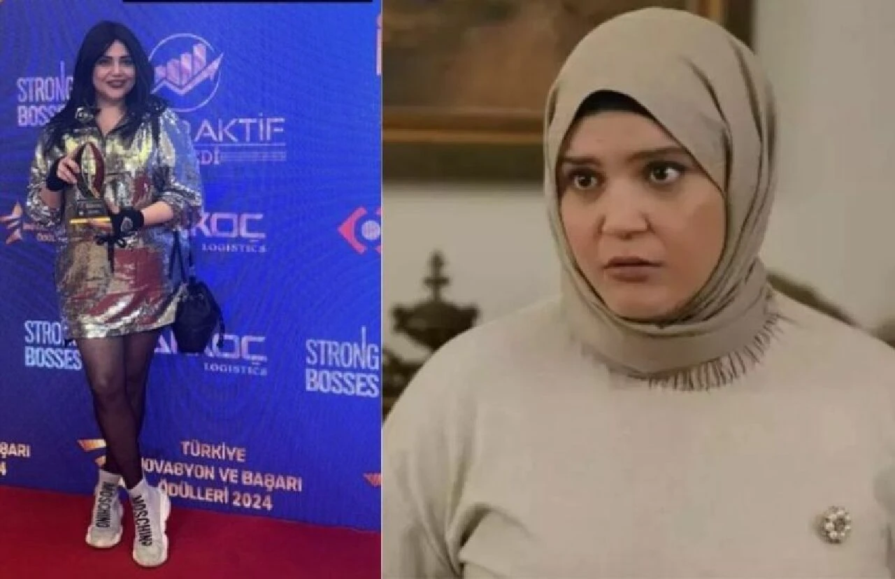 Kızılcık Şerbeti'nin Nilay'ı Feyza Civelek kombiniyle dalga konusu oldu!