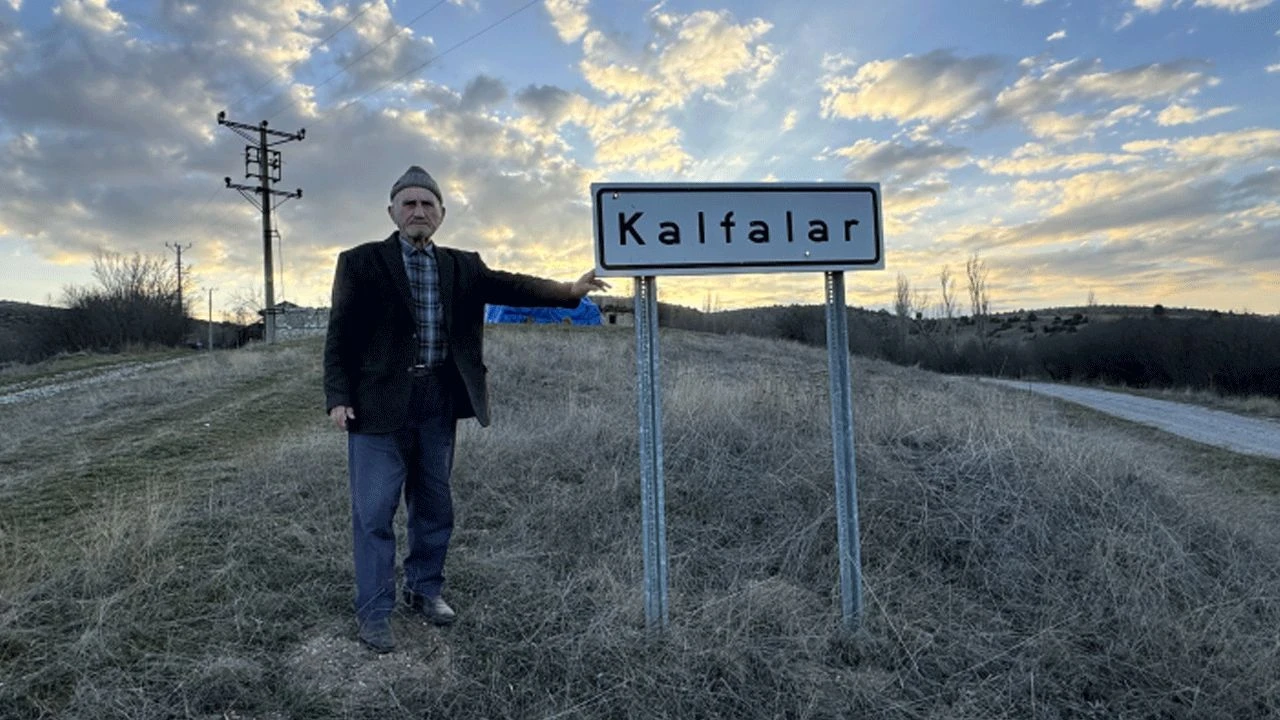 Koca köy sadece onun: Terk edilmiş köyde tek başına yaşıyor - 1. Resim