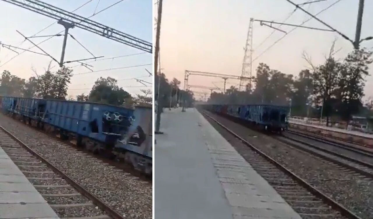 Makinistsiz tren kontrolden çıktı kilometrelerce yol aldı! Yetkililerin ruhu duymadı - 2. Resim