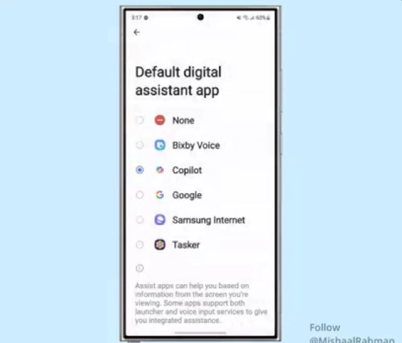 Microsoft'un sohbet robotu Copilot'a Android'de beklenen özellik - 1. Resim