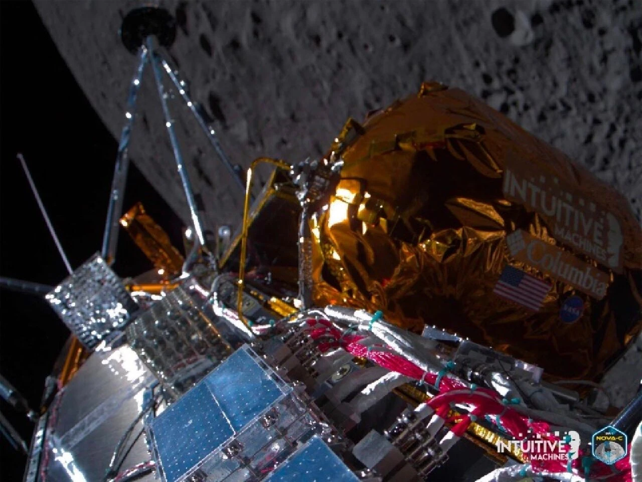 Odysseus 'erken emekli' oldu: NASA'nın Ay görevi yarıda kesiliyor - 1. Resim