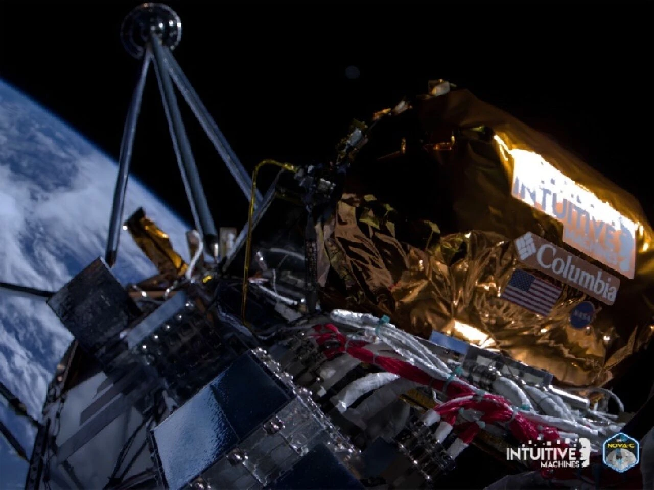 Odysseus 'erken emekli' oldu: NASA'nın Ay görevi yarıda kesiliyor - 2. Resim