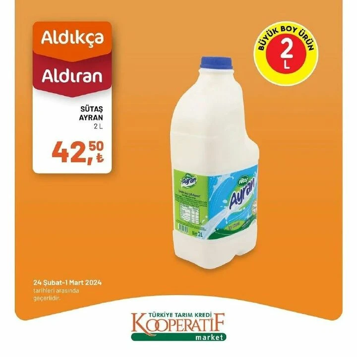Ramazan ayına günler kala Tarım Kredi'de büyük çılgınlık! İndirim için sadece 4 gününüz var… - 8. Resim
