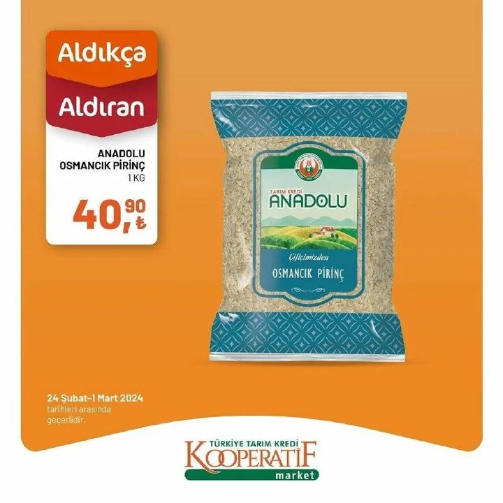 Ramazan ayına günler kala Tarım Kredi'de büyük çılgınlık! İndirim için sadece 4 gününüz var… - 6. Resim