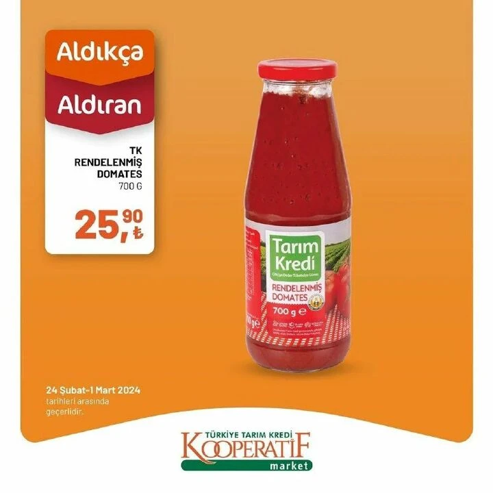 Ramazan ayına günler kala Tarım Kredi'de büyük çılgınlık! İndirim için sadece 4 gününüz var… - 3. Resim