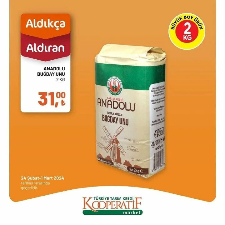 Ramazan ayına günler kala Tarım Kredi'de büyük çılgınlık! İndirim için sadece 4 gününüz var… - 7. Resim