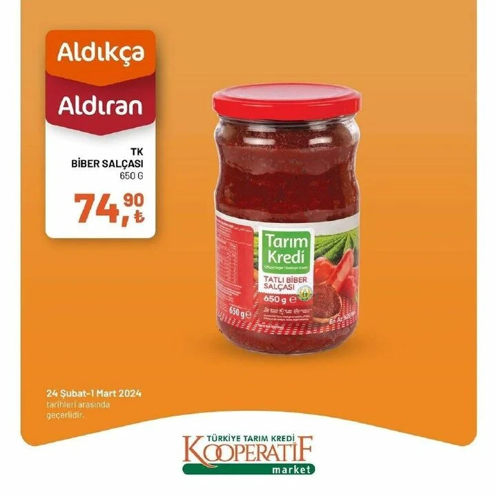 Ramazan ayına günler kala Tarım Kredi'de büyük çılgınlık! İndirim için sadece 4 gününüz var… - 2. Resim