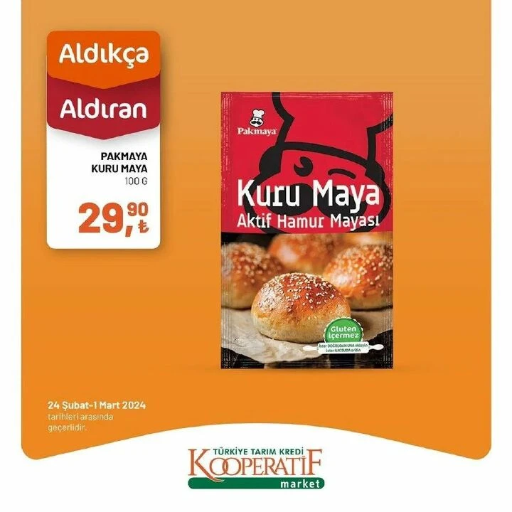 Ramazan ayına günler kala Tarım Kredi'de büyük çılgınlık! İndirim için sadece 4 gününüz var… - 1. Resim