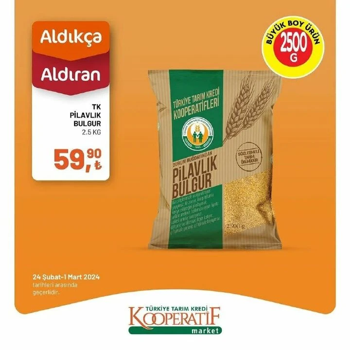 Ramazan ayına günler kala Tarım Kredi'de büyük çılgınlık! İndirim için sadece 4 gününüz var… - 5. Resim