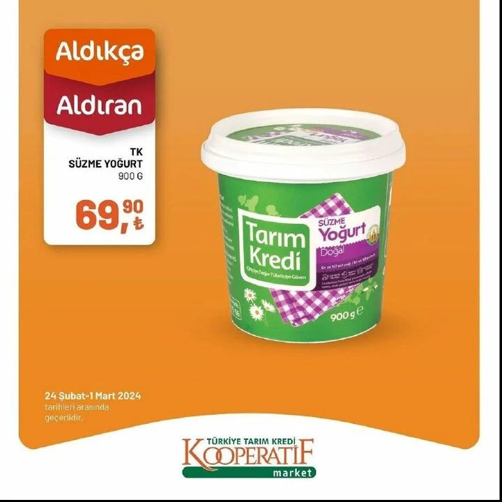 Ramazan ayına günler kala Tarım Kredi'de büyük çılgınlık! İndirim için sadece 4 gününüz var… - 9. Resim