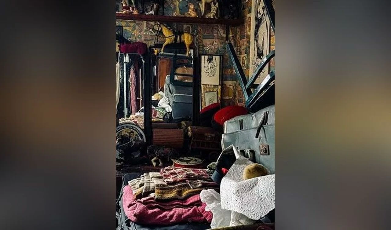 Terk edilmiş evin içinden çıkanlar tüyler ürpertici - 2. Resim