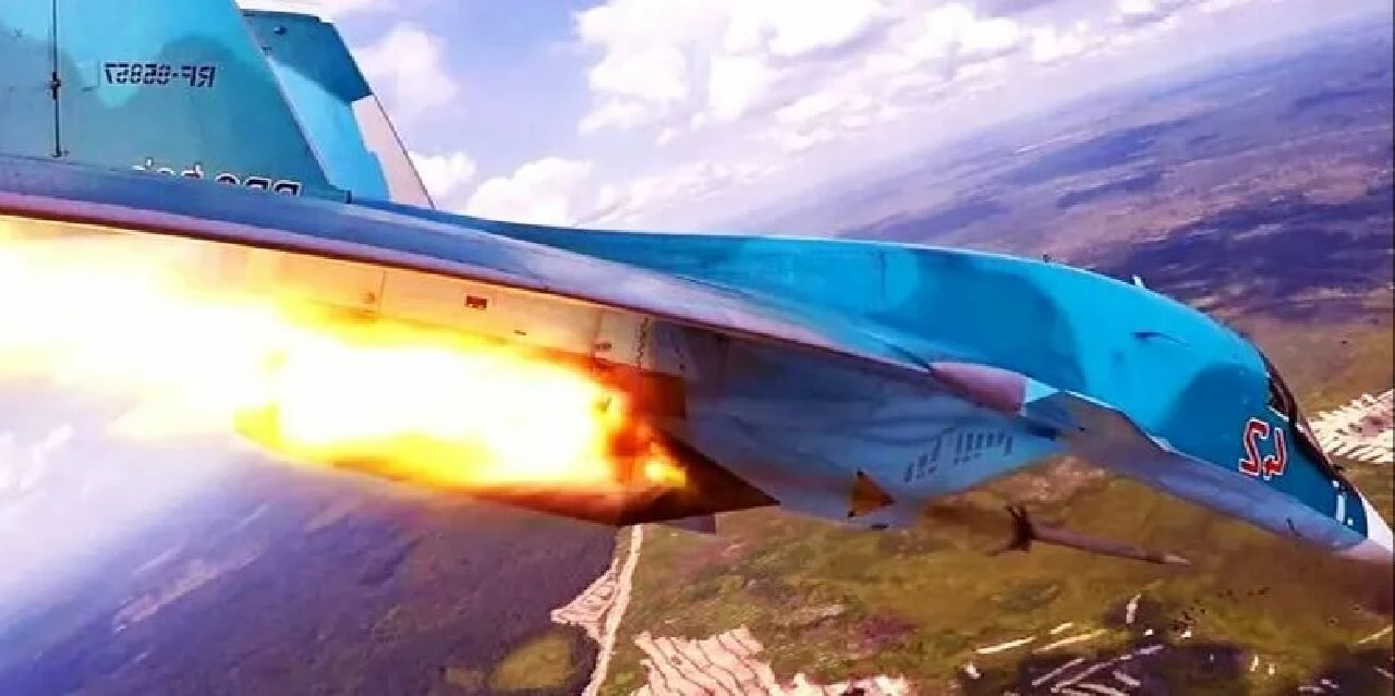 Ukrayna: Rusya'ya ait 2 savaş uçağını düşürdük - 1. Resim