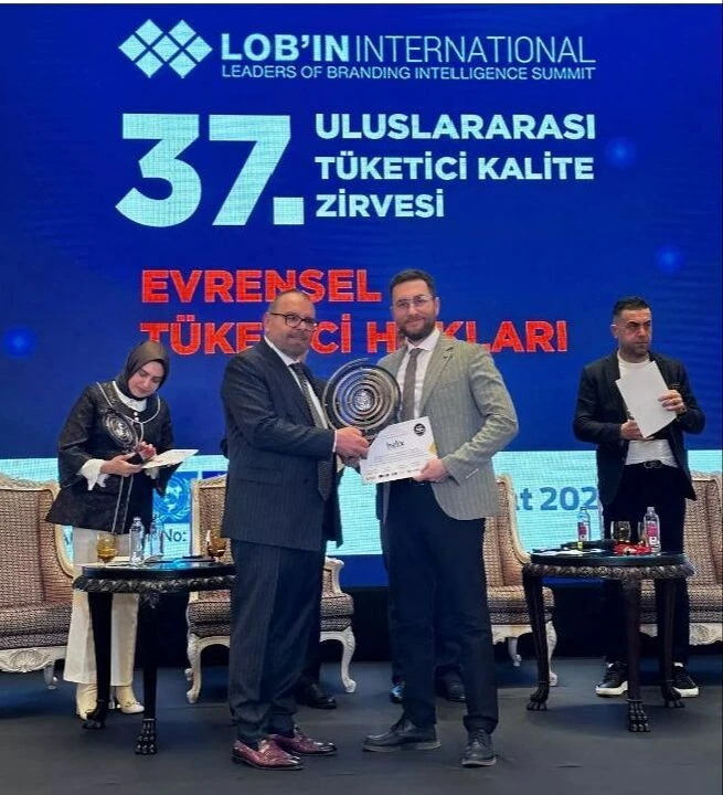 Yerli cihaza kalite ödülü