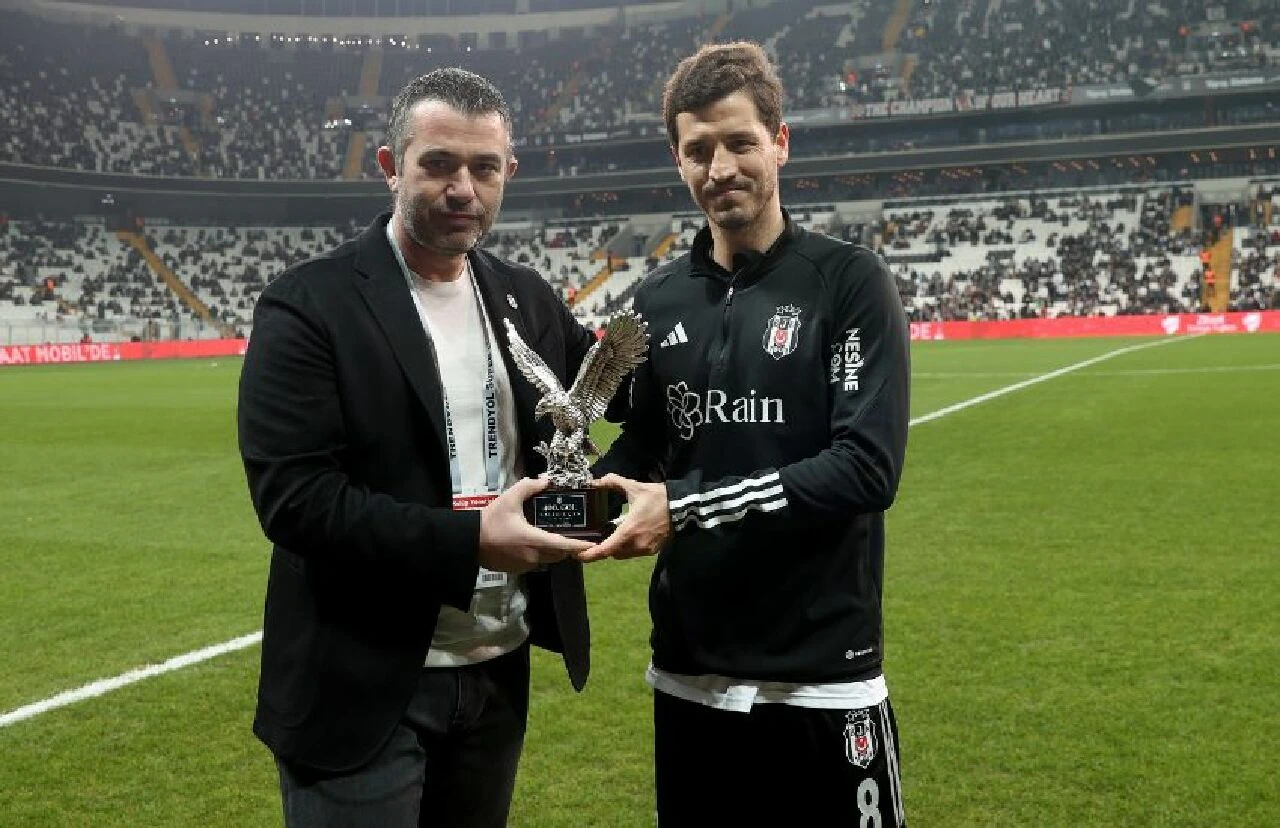 Beşiktaş Türkiye Kupası'nda yarı finalde - 1. Resim