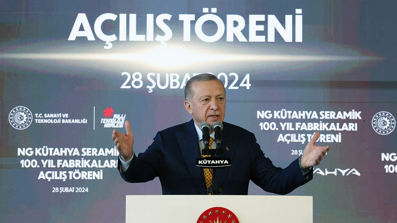 Cumhurbaşkanı Erdoğan: Millete Türkiye Yüzyılı sözümüz var