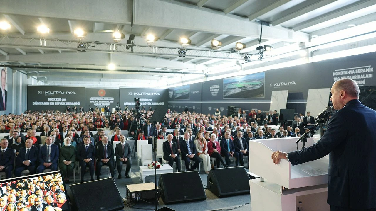 Cumhurbaşkanı Erdoğan: Millete Türkiye Yüzyılı sözümüz var