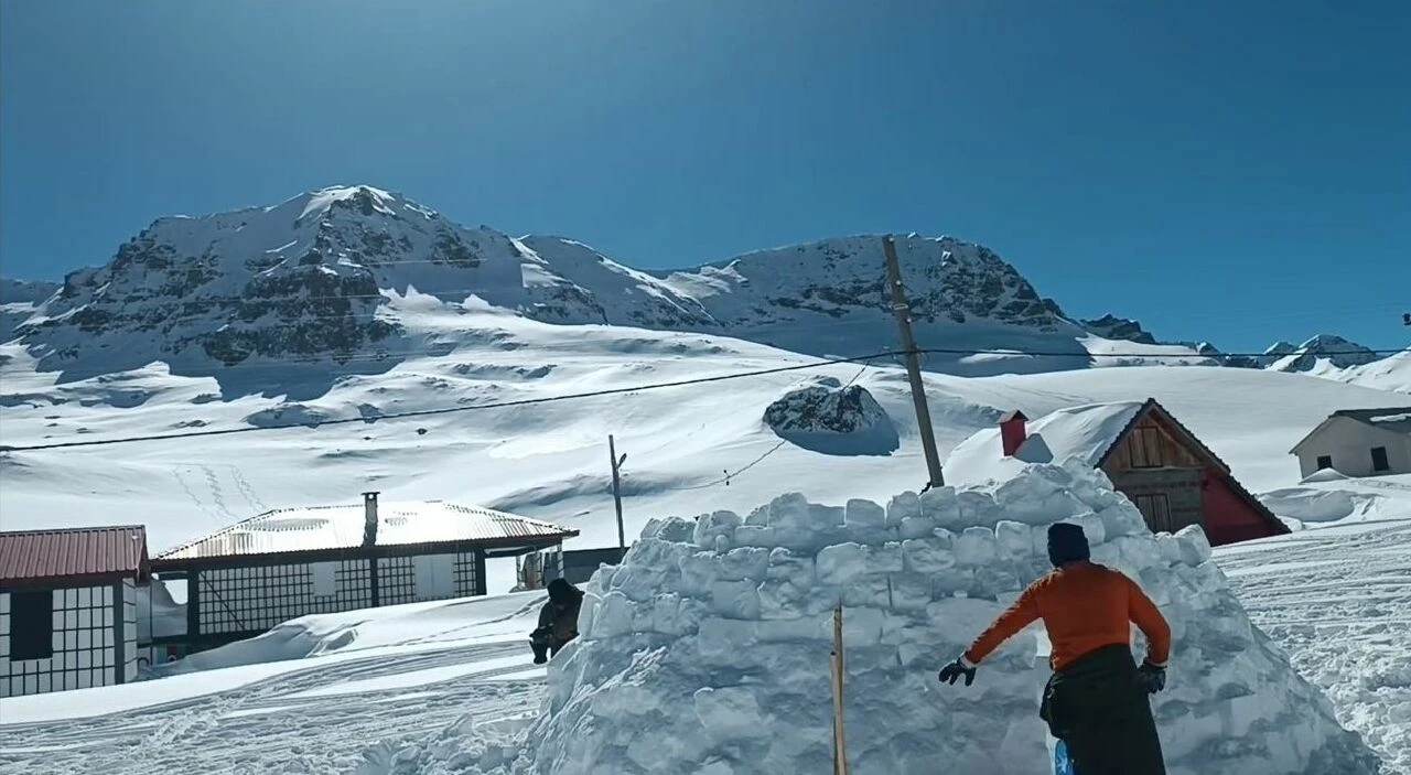 'Dağların Oğlu' bir kez daha dikkatleri üzerine çekti - 1. Resim