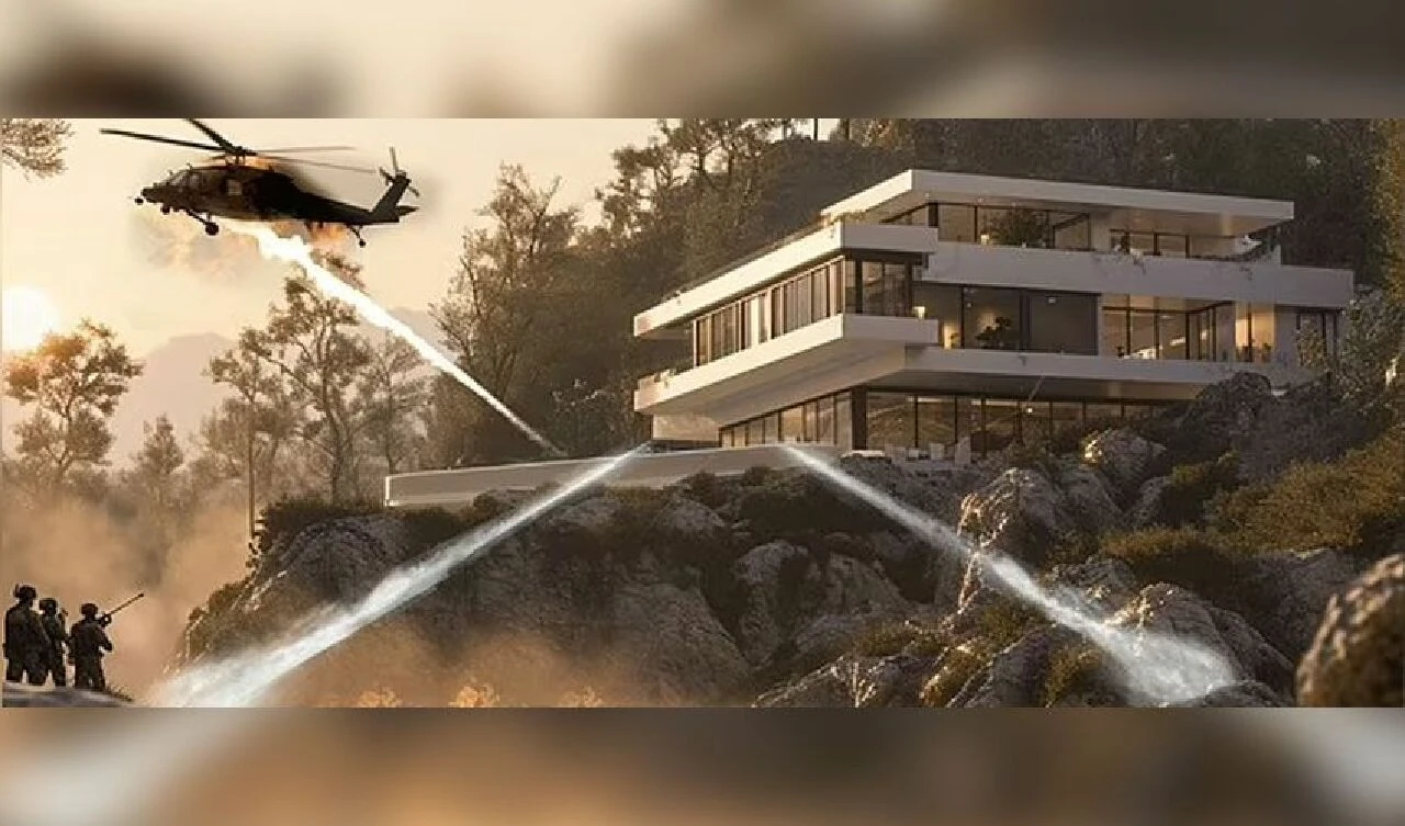 Dünyanın en zenginlerinin yeni beşiği: Kıyamet sığınağı ortaya çıktı