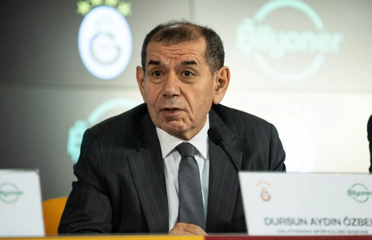 Dursun Özbek: Galatasaray’ı faiz sarmalından çıkaracağız