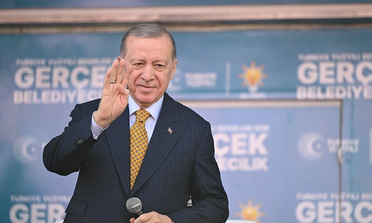 Erdoğan'dan CHP'ye 'DEM' göndermesi: Sırtını teröre dayayanlar dersini aldı - 3. Resim