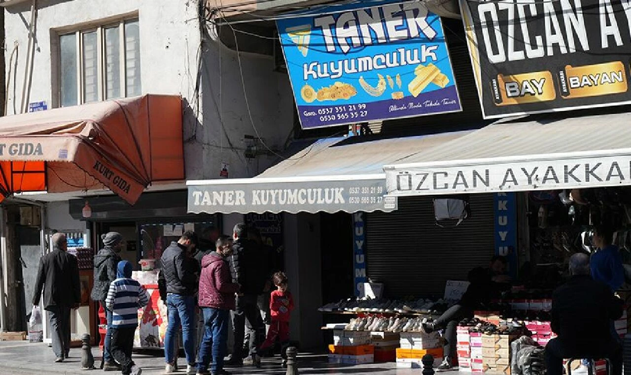 Gaziantep bu olayı konuşuyor! Kuyumcu kardeşlerden büyük vurgun - 1. Resim