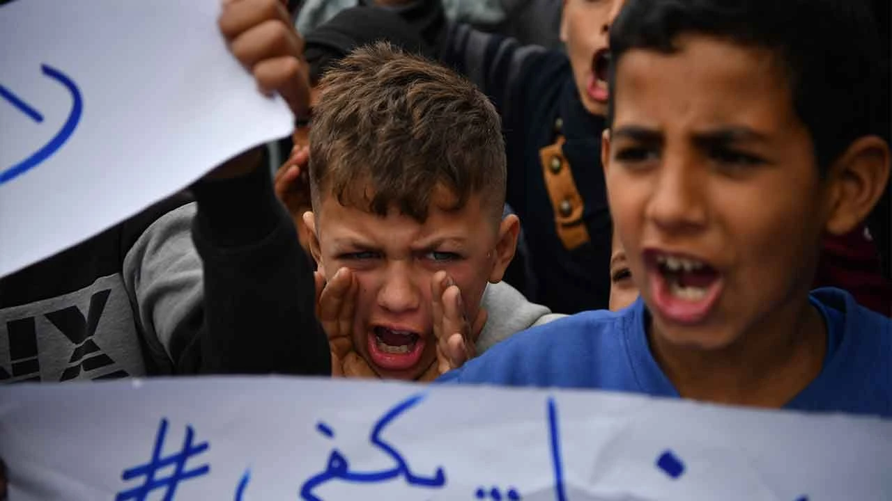 Gazze'de insanlık dramı! Nüfusun dörtte biri kıtlığın eşiğinde - 1. Resim