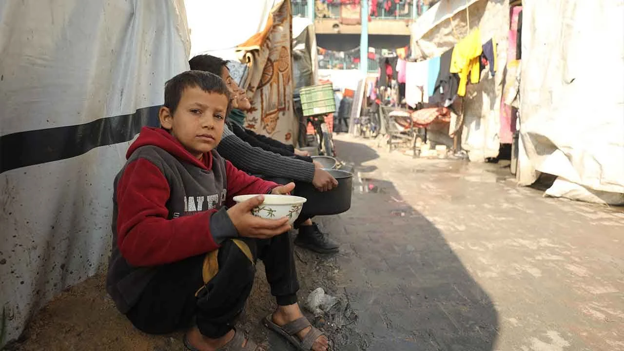 Gazze'de insanlık dramı! Nüfusun dörtte biri kıtlığın eşiğinde - 2. Resim