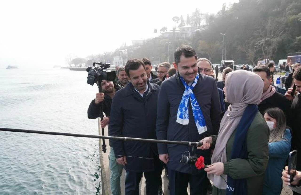 İBB başkan adayı Kurum olta balıkçılarına müjde verdi! - 1. Resim