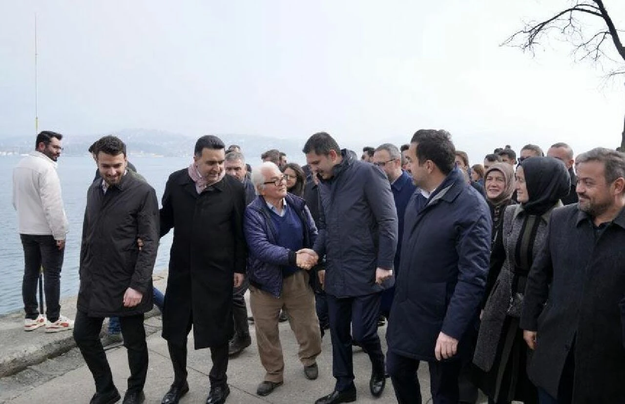 İBB başkan adayı Kurum olta balıkçılarına müjde verdi! - 2. Resim