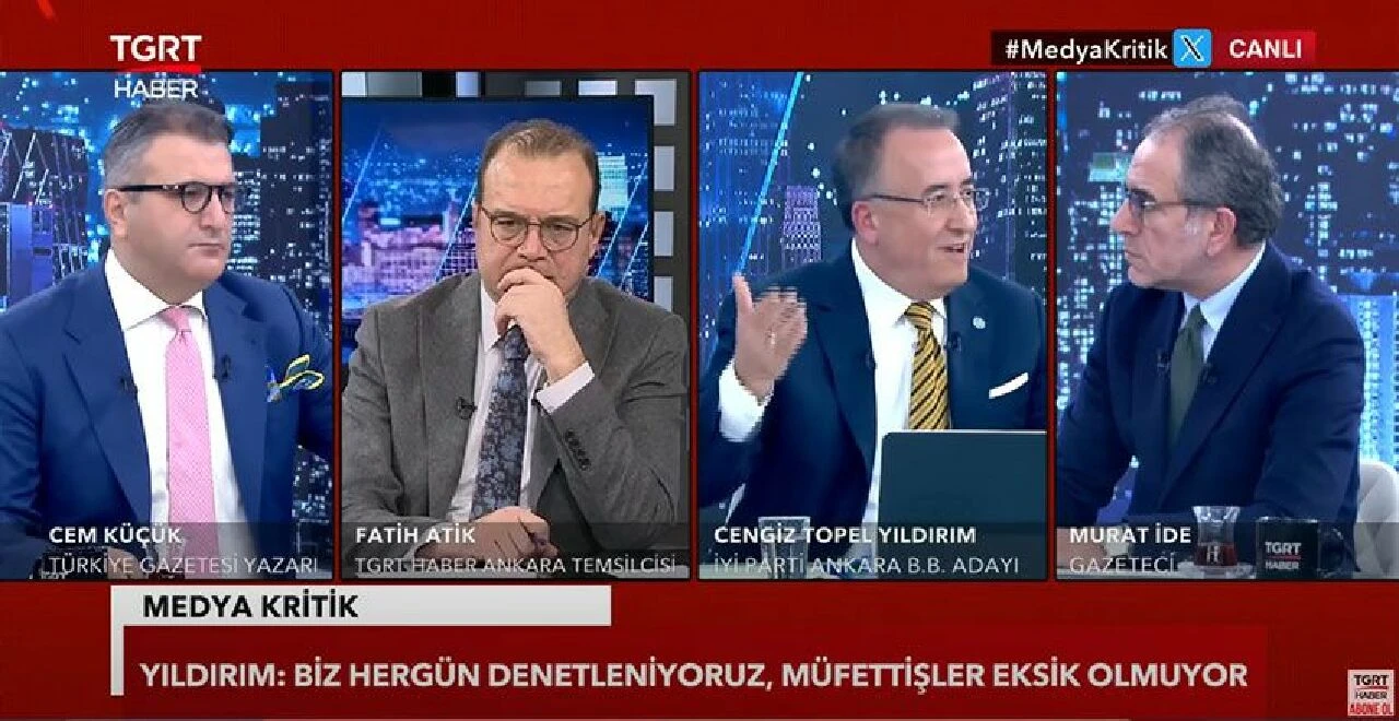 İYİ Parti Ankara adayı Cengiz Topel Yıldırım TGRT Haber'de: Bizde taahhüt olacak