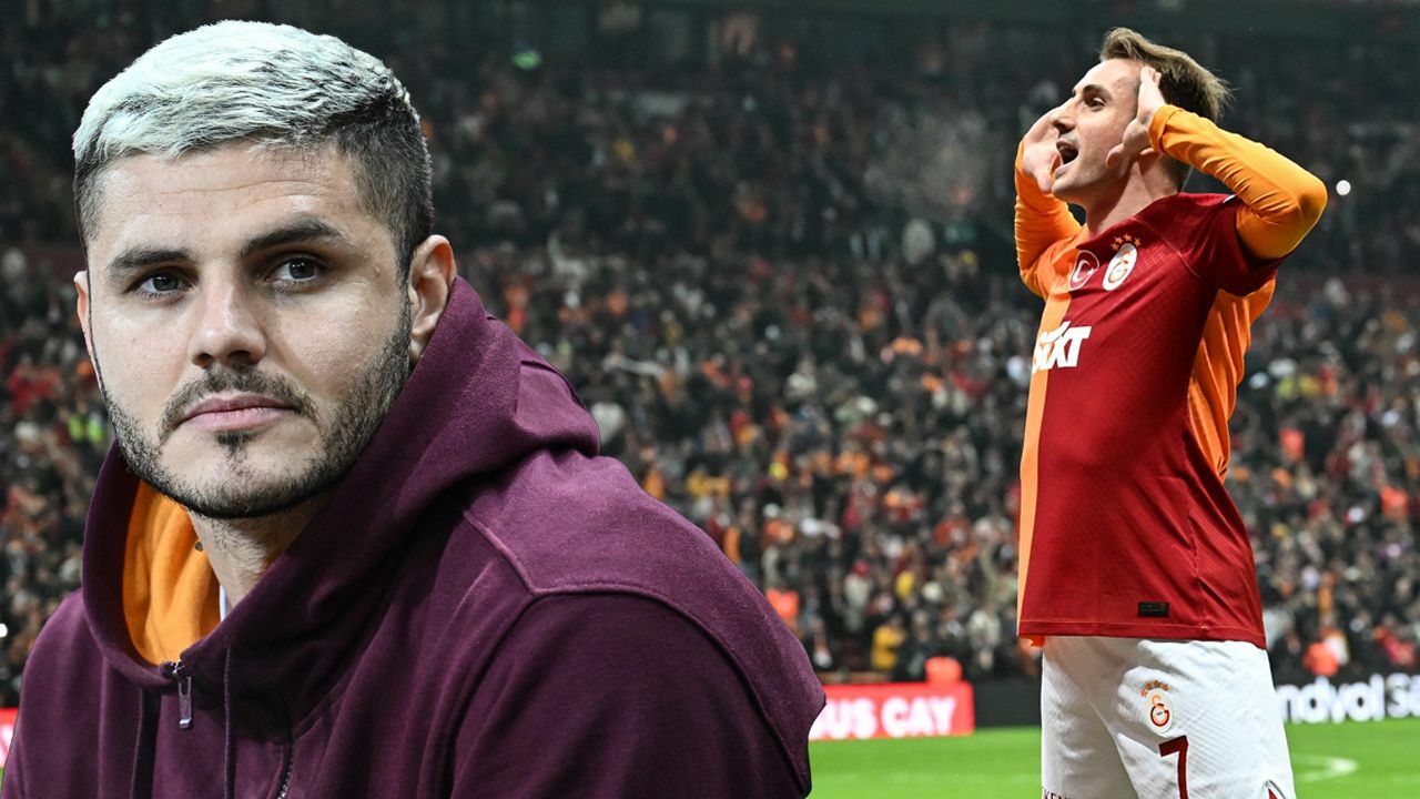 Kerem Aktürkoğlu&#039;ndan Mauro Icardi itirafı