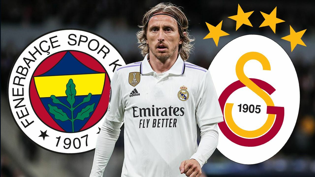 Luka Modric bombası! Ezeli rakipler peşinde