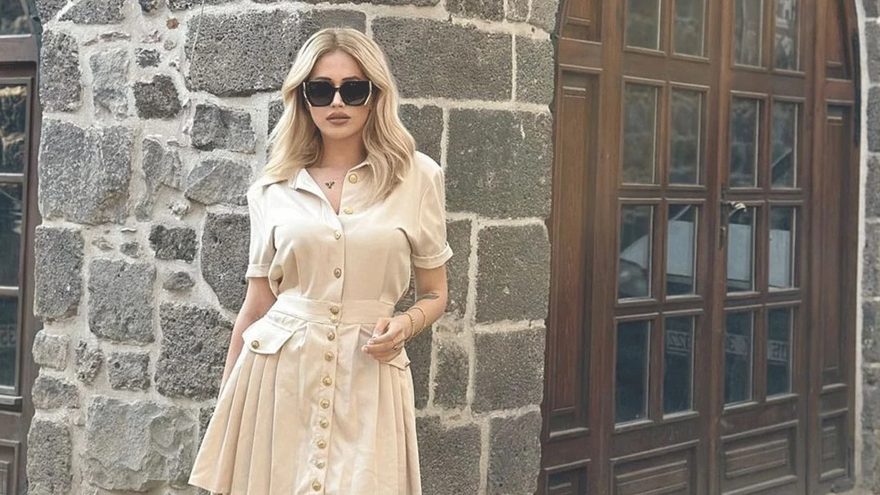 Model Simurg Sarsılmaz Diyarbakır'da muhtar adayı oldu - 1. Resim