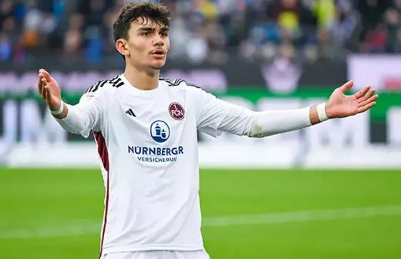 Performansıyla Almanya'ya damga vuran Can Uzun milli takım tercihini yaptı! - 1. Resim